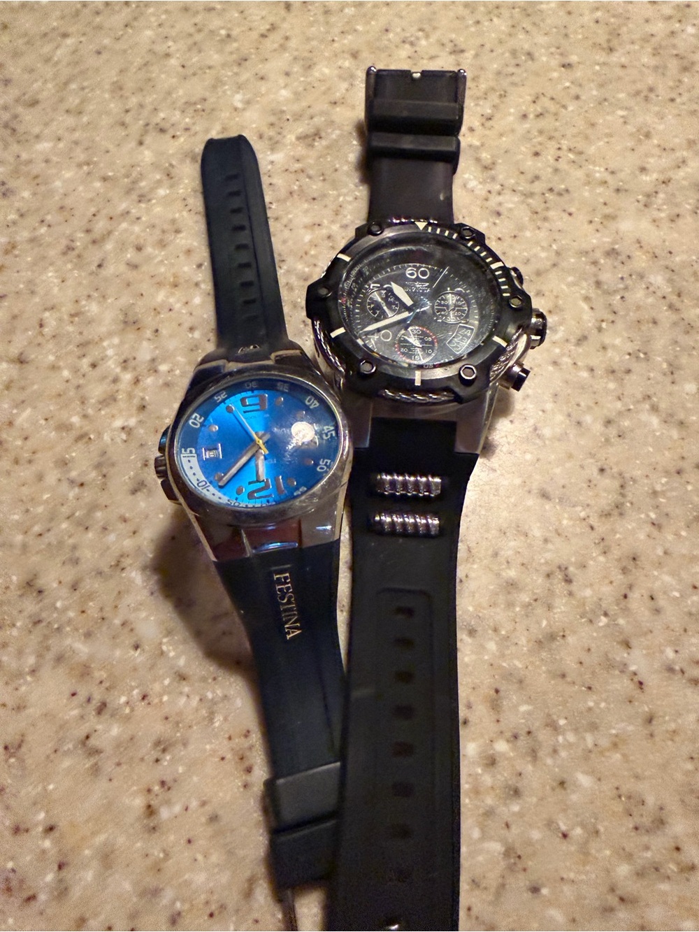 Invicta Men's 25870 Bolt Black and Silver Stainless Steel Watch